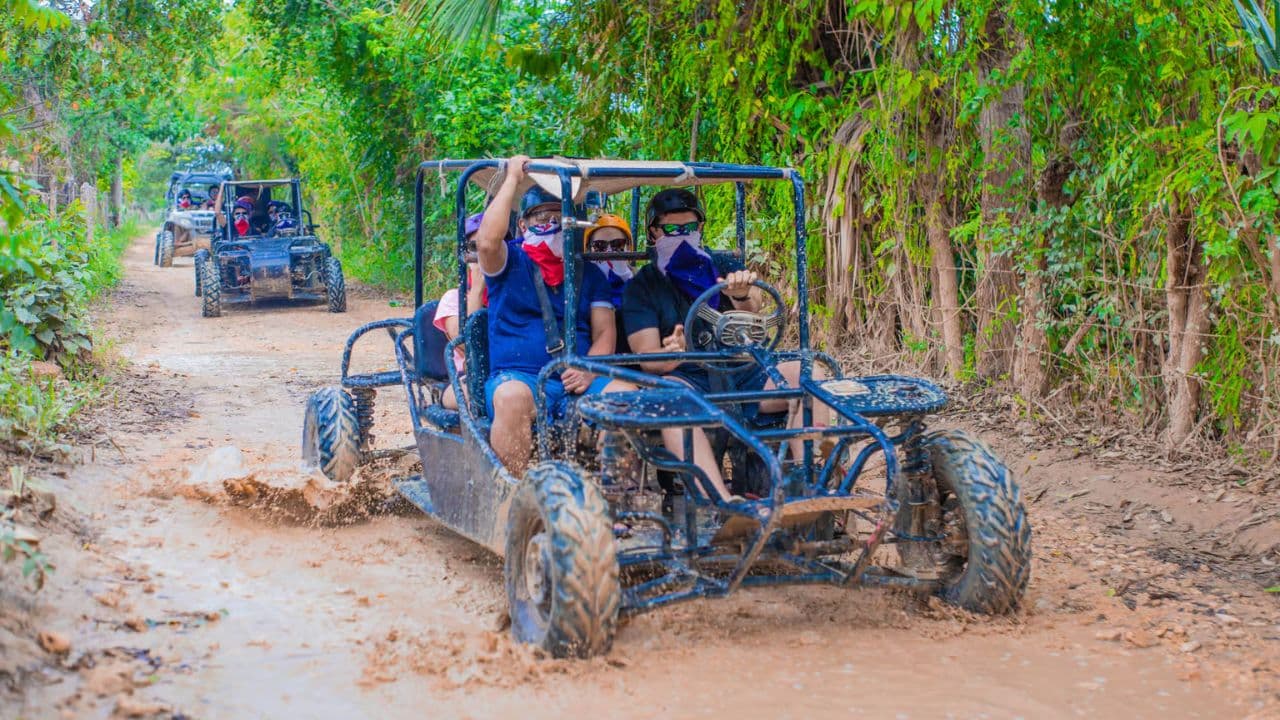 Punta cana:Extreme Atv adventure horseback & amazing cenote — Guided tour and outdoor activity