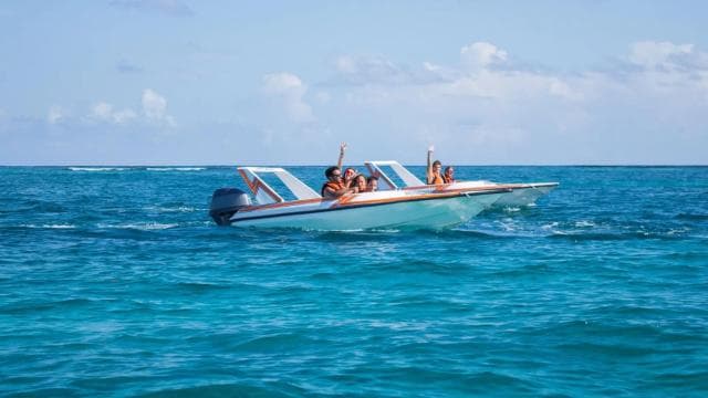 Schnellboot und Schnorcheln in Punta Cana — Guided tour and outdoor activity