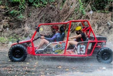 Buggy-Tour-Ausflug in Taino Bay und Amber Cove Port — Guided tour and outdoor activity