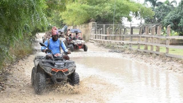 Punta Cana: ATV-Tour mit Kaffee- und Schokoladenverkostung — Guided tour and outdoor activity