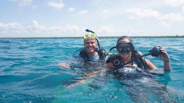 Punta Cana: Tauchkreuzfahrt zur Insel Catalina mit Mittagessen — Guided tour and outdoor activity