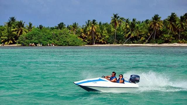 Punta Cana: Schnellboot- und Schnorchelabenteuer — Guided tour and outdoor activity
