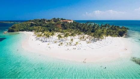 Punta Cana: Samaná Bay Whale Watching & Cayo Levantado — Guided tour and outdoor activity