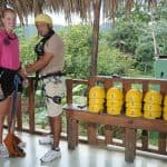 Punta Cana: Ziplines-Abenteuer und Eintritt ins Monkeyland — Guided tour and outdoor activity