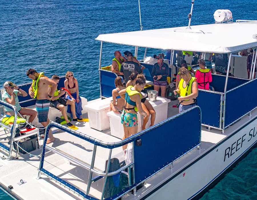 Punta Cana: catamaran day trip to Catalina Island with lunch — Guided tour and outdoor activity