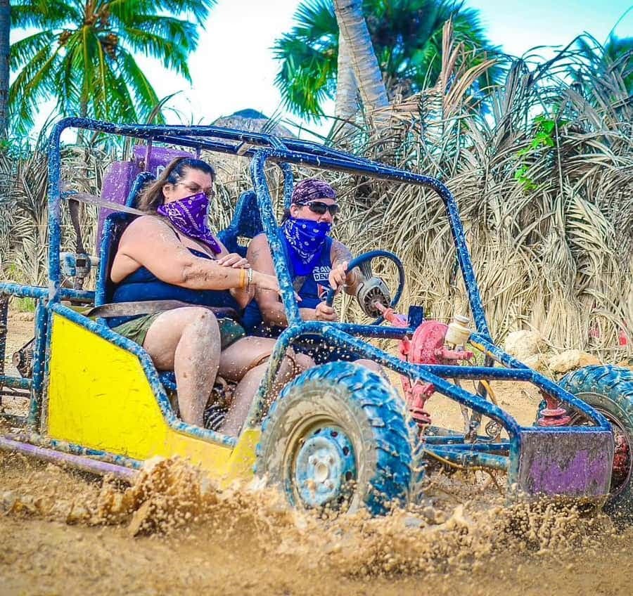 Half-Day Buggy Tour to Water Cave and Macao Beach â Guided tour and outdoor activity