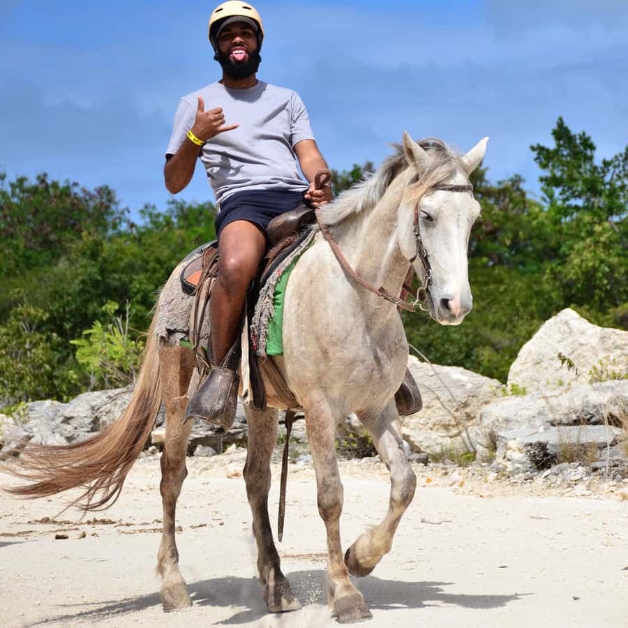 Punta Cana: Bávaro Adventure Park Horse Riding & Waterfalls — Guided tour and outdoor activity