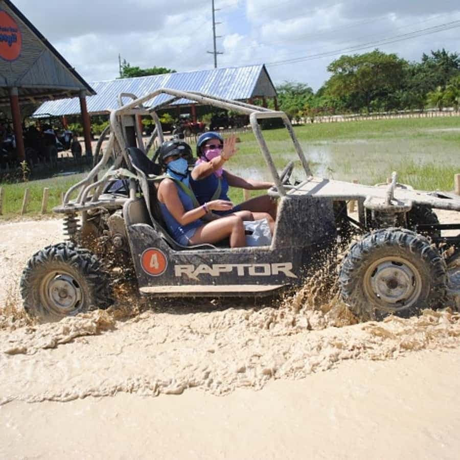 Dune Buggie Tour + Breef Safari + River Cave a Macao Beach — Guided tour and outdoor activity