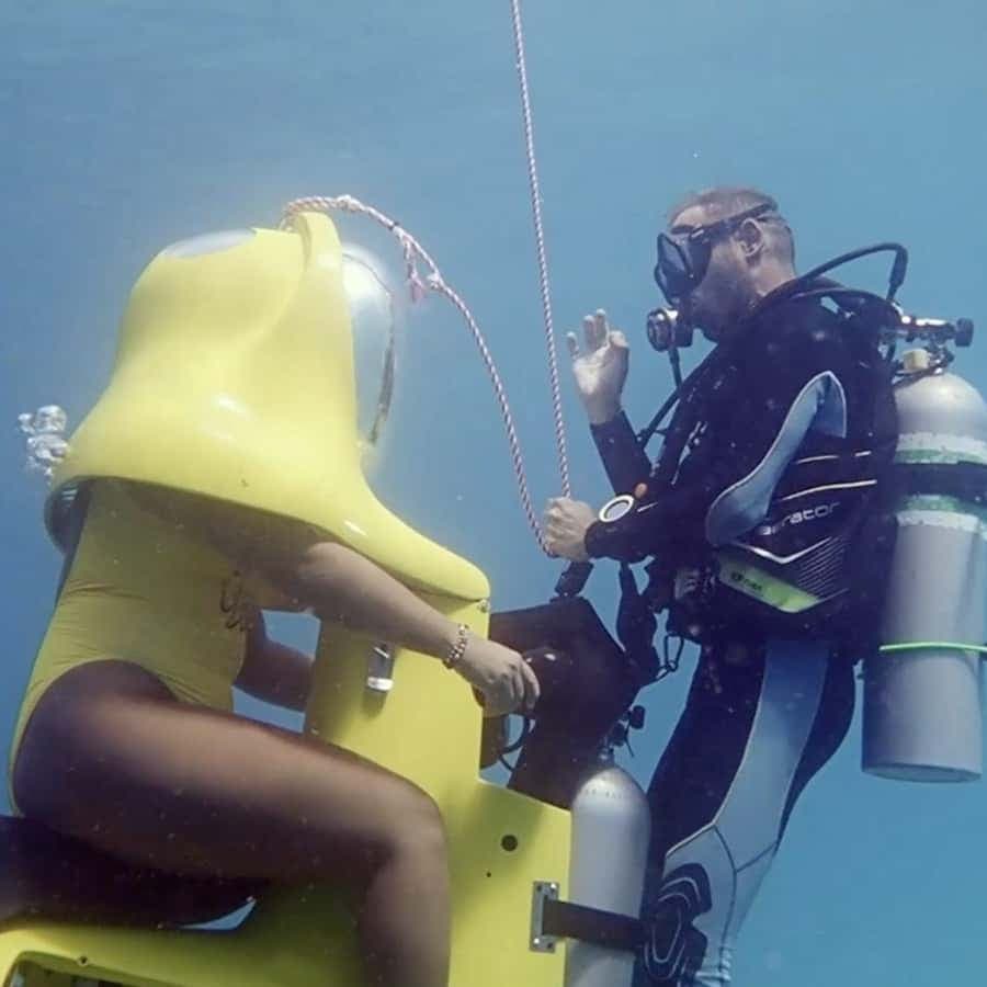 Punta Cana: Scuba Doo Underwater Scooter Adventure — Guided tour and outdoor activity