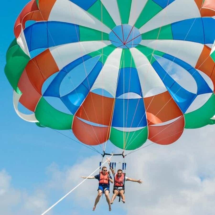 Sky High Thrills Parasailing Experience — Guided tour and outdoor activity