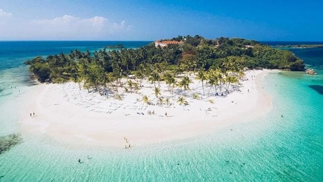 Walbeobachtung von Miches Hotels aus: Cayo Levantado und El Limón-Wasserfall — Guided tour and outdoor activity
