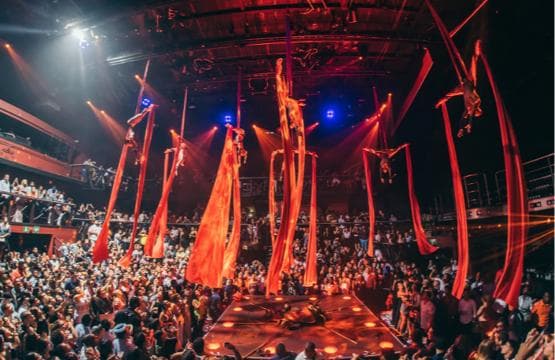 Punta Cana: Noční klub Coco Bongo s transferem — Guided tour and outdoor activity