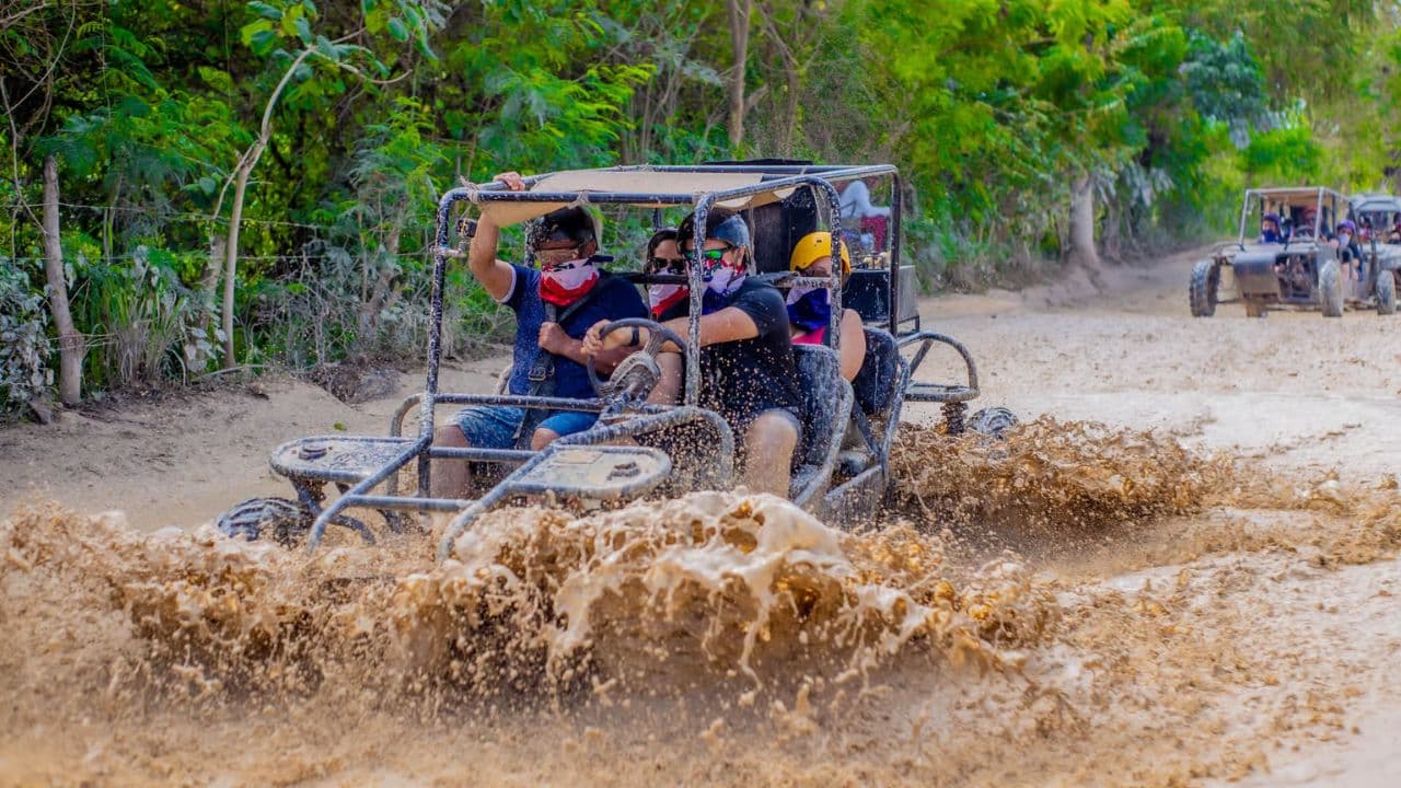 Dune Buggy and ATV Adventure in Punta Cana Beach Macao — Guided tour and outdoor activity