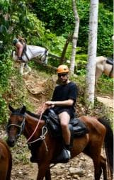 Punta Cana: Zipline, Chairlift, Buggy & Horse Ride Adventure â Guided tour and outdoor activity