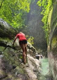 Wandern Tabernakel Donnernder Wasserfall — Guided tour and outdoor activity