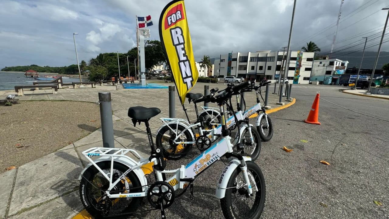 Elektrofahrrad in Puerto Plata — Guided tour and outdoor activity
