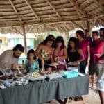 Samaná Cayo Levantado (Bacardi Island) and Whale Watching from Miches in Catamaran — Guided tour and outdoor activity