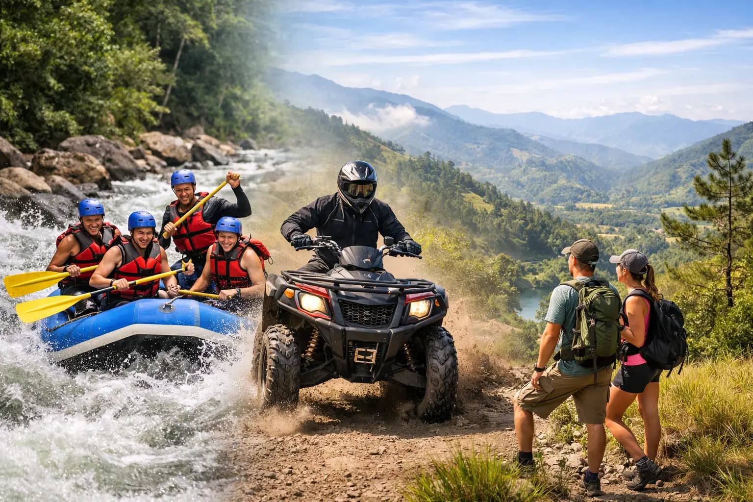 Jarabacoa Adventure Guide: Rafting, ATV, túrázás - Samana Whale Watching Tour Guide