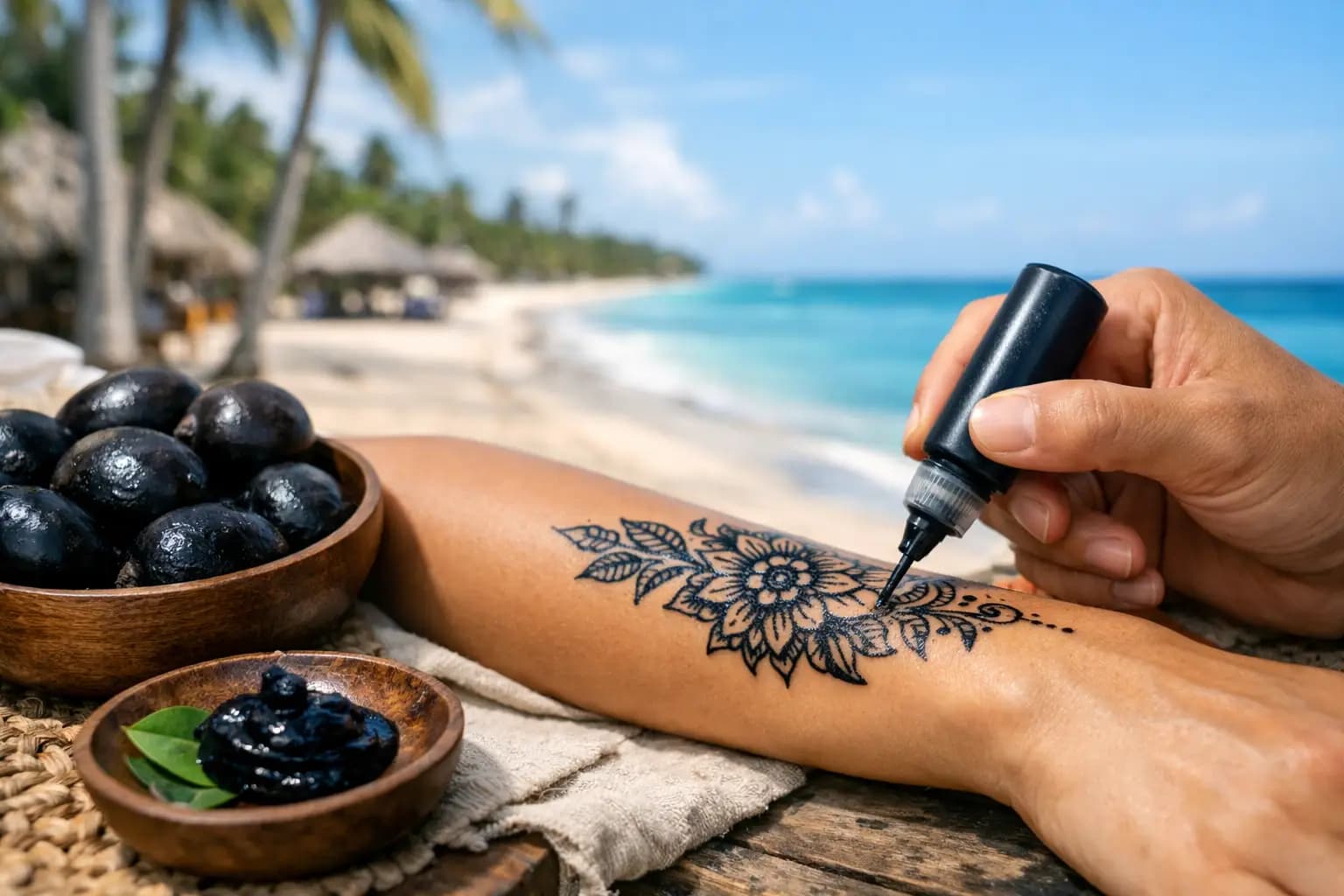 Tinta de Jagua en República Dominicana - Samana Whale Watching Tour Guide