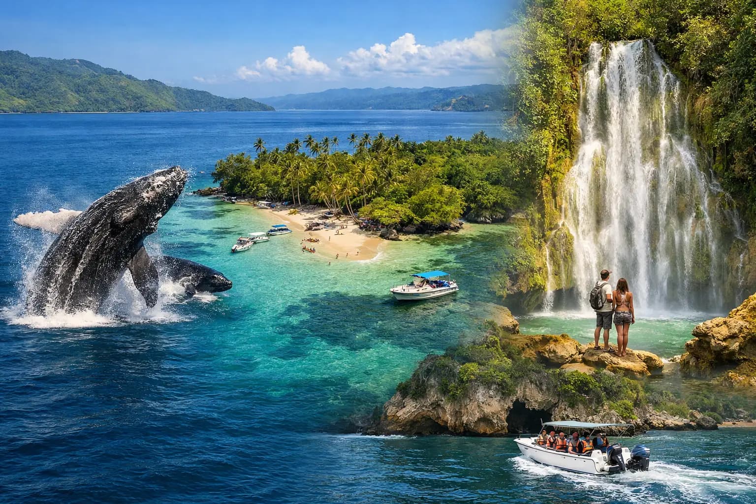 7 Nejlepší Půldenní Prohlídka v Samana - Samana Whale Watching Tour Guide
