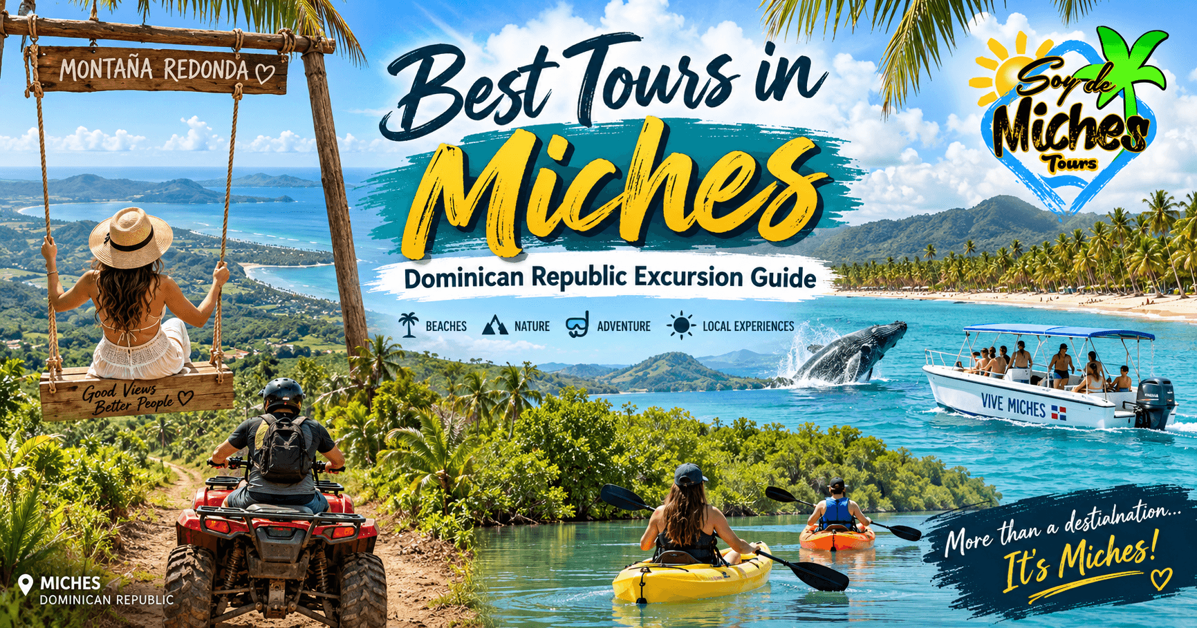 Nejlepší zájezdy v Miches Dominikánská republika | 14 nejlepších výletů - Samana Whale Watching Tour Guide