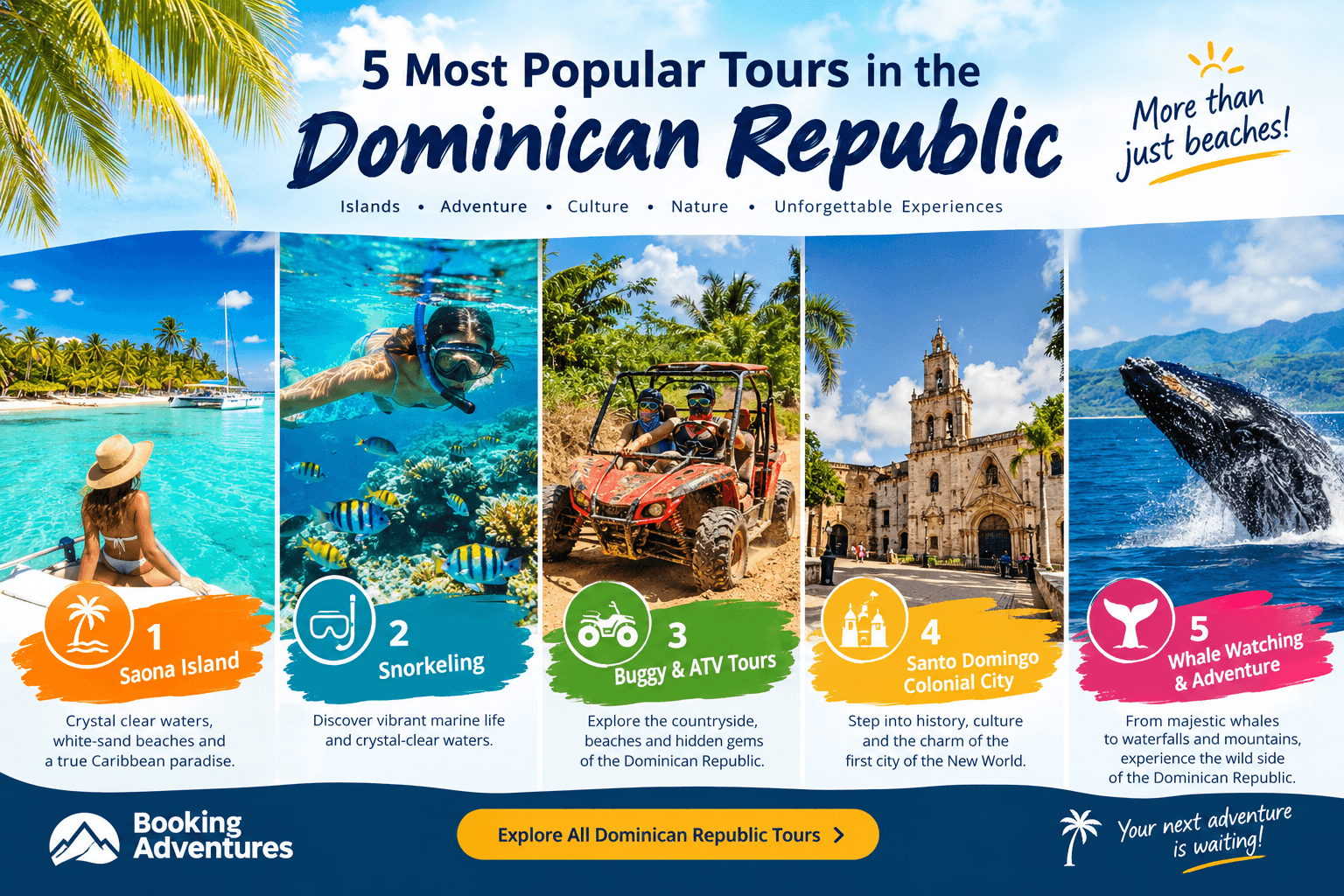 5 Most Popular Tours in Dominican Republic (2026 Guide)
