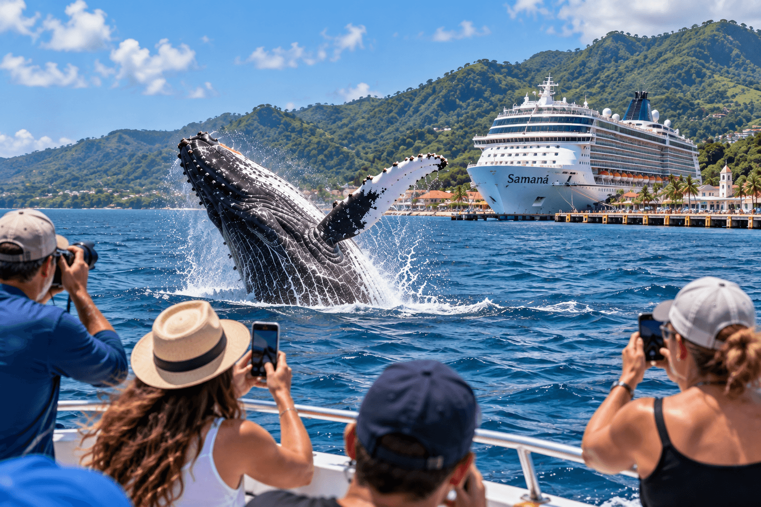 Samaná Whale Watching from a Cruise Ship: Shore Excursion Guide - Samana Whale Watching Tour Guide
