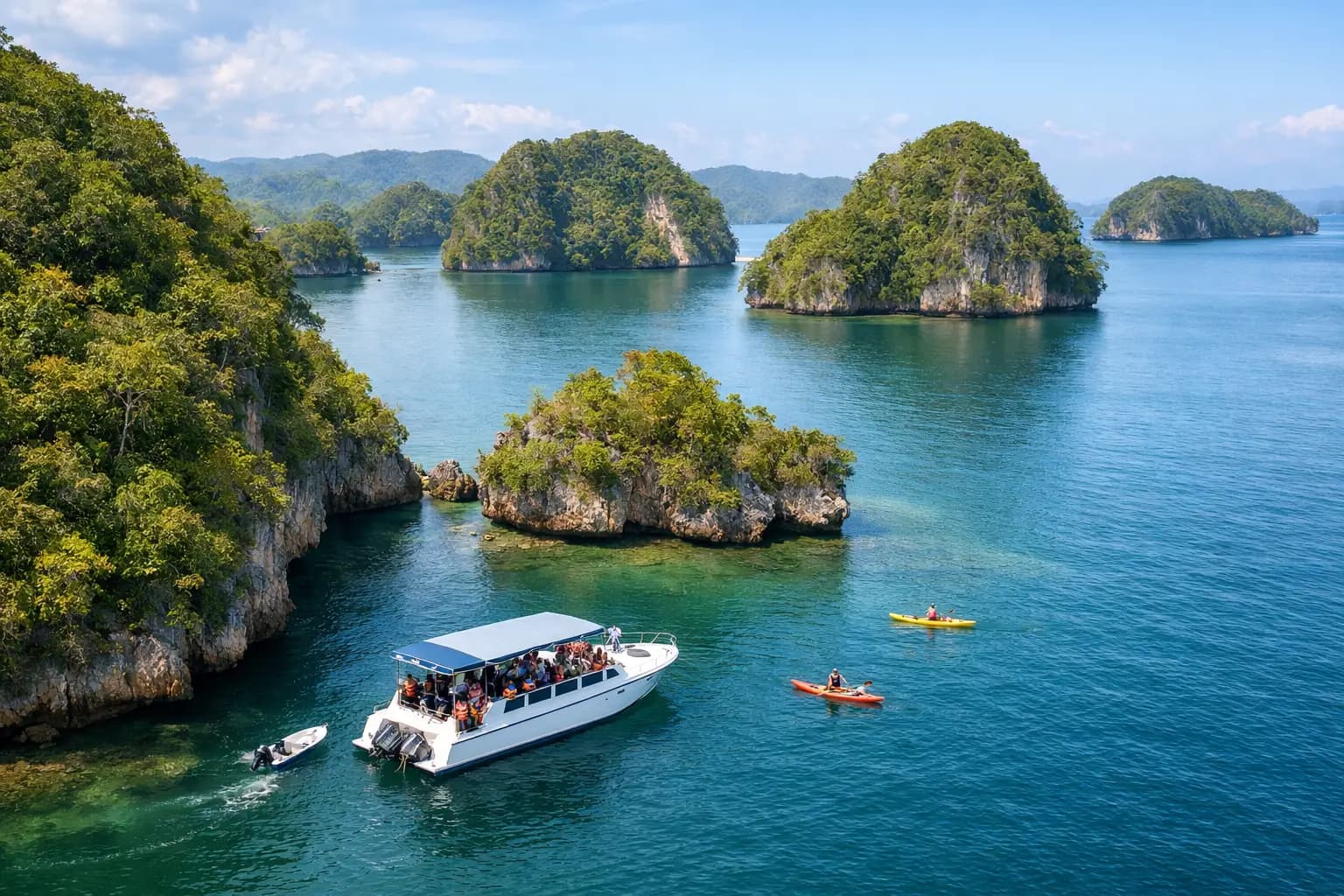 Recenze exkurze Los Haitises: Stojí za to? - Samana Whale Watching Tour Guide