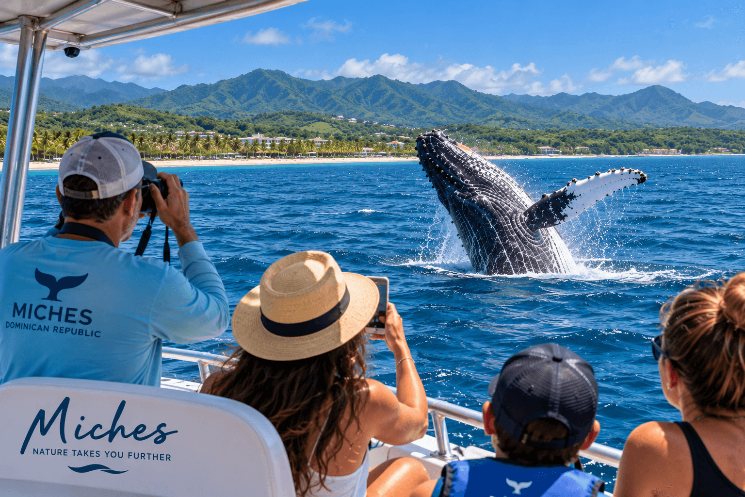 Pozorování velryb z Michese: Průvodce denním výletem v zálivu Samaná 2027 - Samana Whale Watching Tour Guide