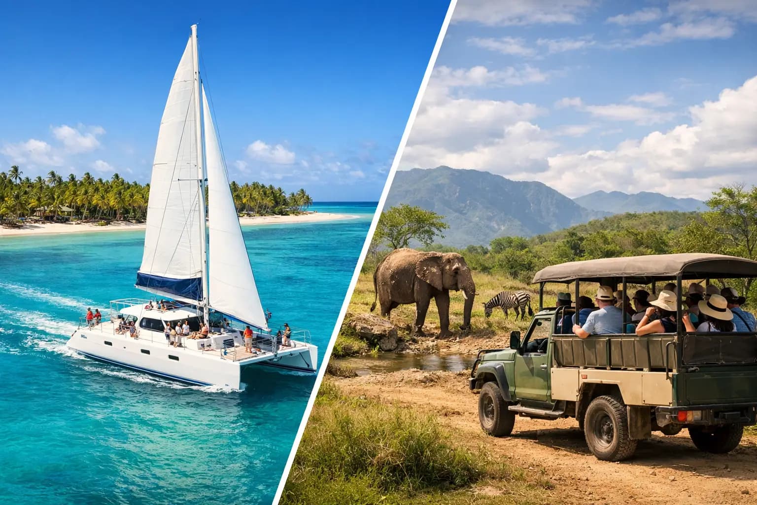 Catamaran or Safari Excursion Dominican Republic? - Samana Whale Watching Tour Guide
