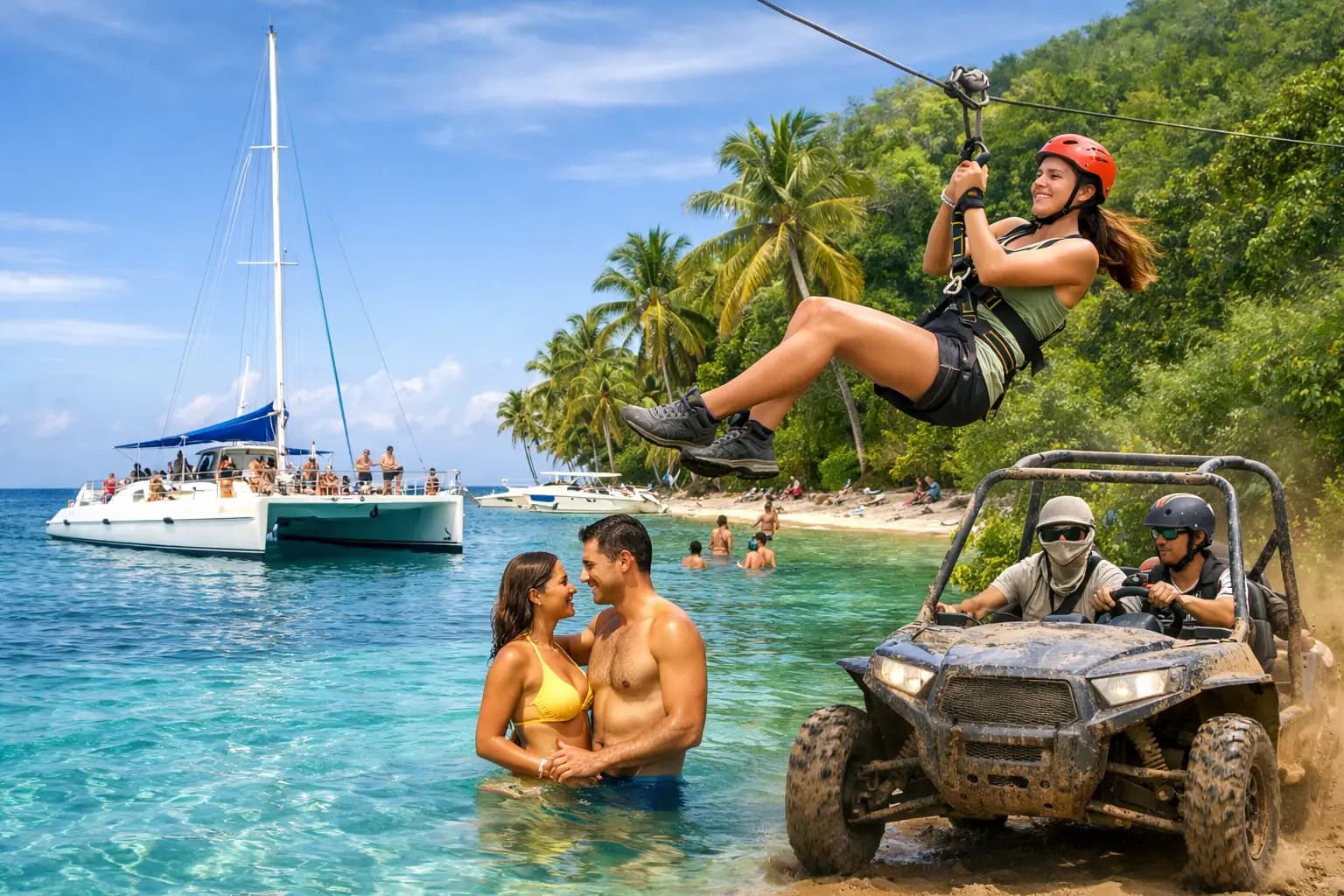 Nejlepší půldenní výlety v Punta Cana - Samana Whale Watching Tour Guide