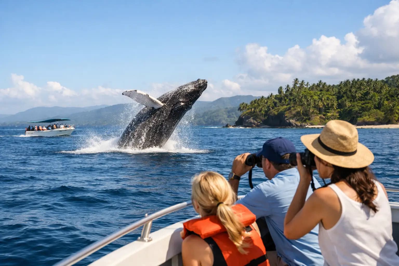 Samana Whale Watching Guide for Travelers - Samana Whale Watching Tour Guide