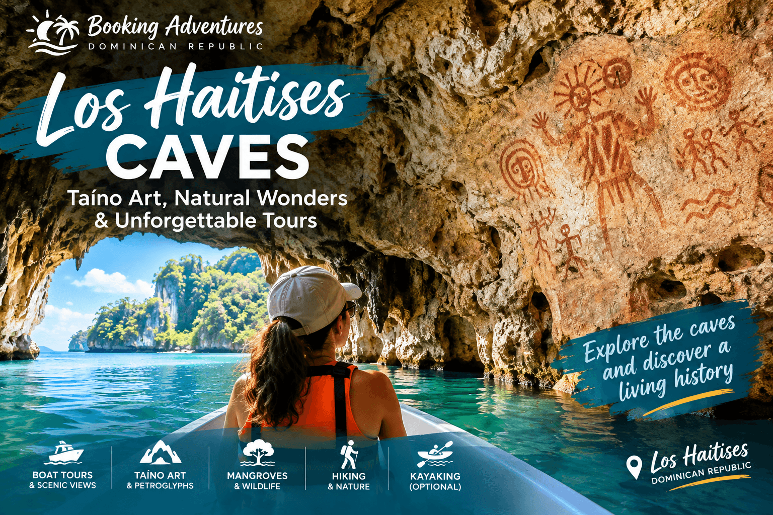 Jeskyně Los Haitises | Taíno Art, Tours & Visitor Guide - Samana Whale Watching Tour Guide