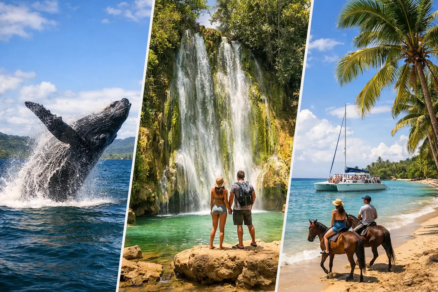 Las mejores excursiones a Samaná para cada viajero - Samana Whale Watching Tour Guide
