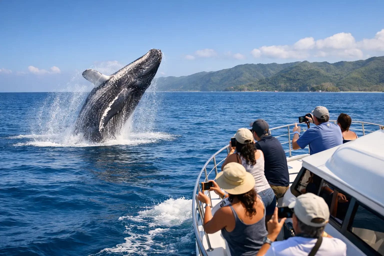 Walbeobachtung in der Dominikanischen Republik - Samana Whale Watching Tour Guide
